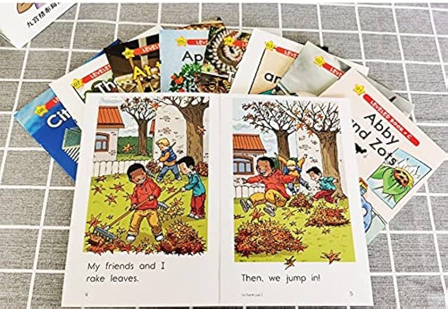 raz (Reading A-Z) level I 85冊 New Reading A-Z and Raz-Plus Leveled Books – April
